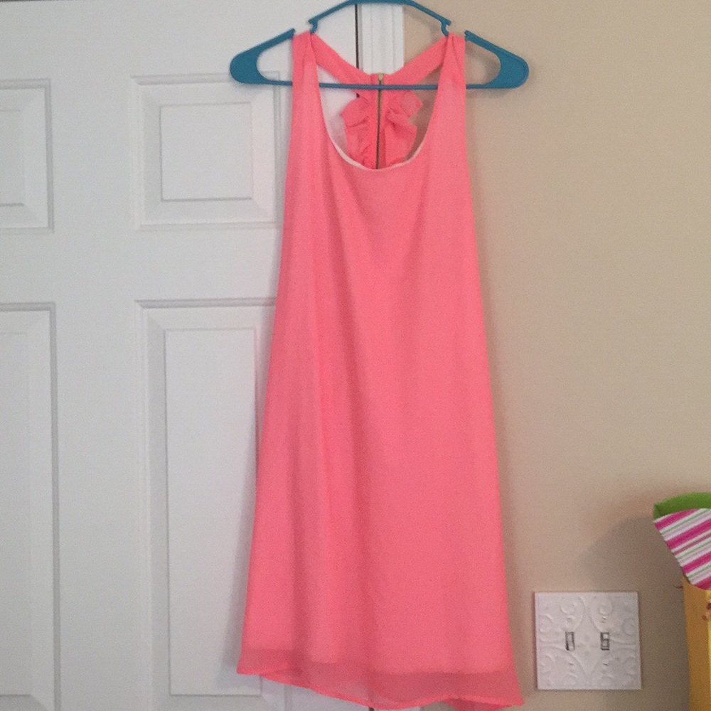 Ruffle Has It Dress